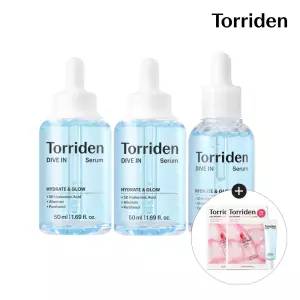 [SET] 다이브인 저분자 히알루론산 세럼 50ml+50ml+40ml (+다이브인 세럼 20ml+멀티패드 10매입)
