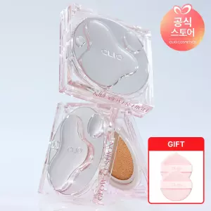 킬커버 하이글로우 쿠션 기획세트 [본품+리필] [GIFT] 퍼프(랜덤) 2P