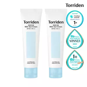 [1+1] 다이브인 무기자차 마일드 선크림 60ml