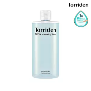 [SET] 다이브인 저분자 히알루론산 클렌징 워터 400ml X 2개