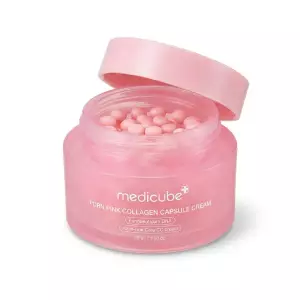 [광채크림] 핑크 콜라겐 캡슐크림 55g (+4.5g*2ea)