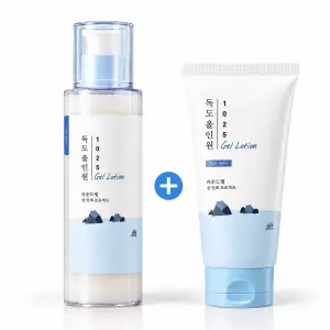 포 맨 1025 독도 올인원 젤로션 200ml 2개 지성피부 유분케어