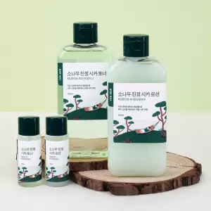 포 맨 소나무 진정 시카 토너 200ml x 로션 2종 세트 ( +토너/로션 20ml)