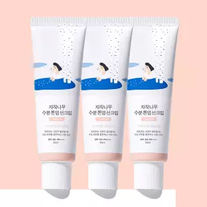 [3개 SET] 자작나무 수분 톤업 선크림 50ml (SPF 50+ PA++++)
