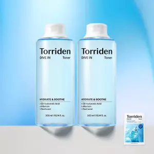 다이브인 저분자 히알루론산 토너 300ml 2개