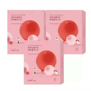 동백 딥 콜라겐 겔 마스크 4매 x 3 {QHJ}