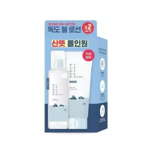[유분케어/지성맞춤] 포 맨 1025 독도 올인원 젤 로션 200ml 더블 기획