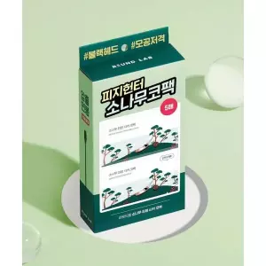 ROUNDLAB 소나무 진정 시카 코팩 바이오셀룰로오스 5매입 {WLM}