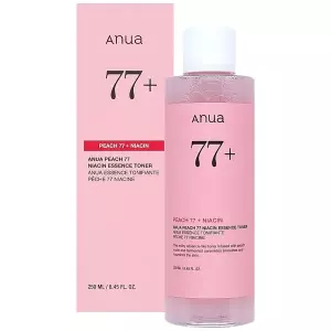 복숭아 77 나이아신 에센스 토너 250ml 피부 톤을 화사하게 케어