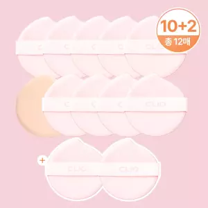 [단독/10+2] 킬커버 메쉬 글로우 에센셜 쿠션 퍼프 10EA
