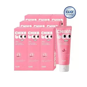 [하프클럽/] 치카부 마일드 바이옴 키즈 저불소 치약 체리블라썸 90g 3입 x3개