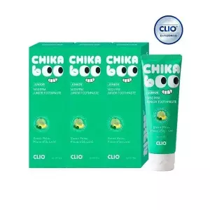 [하프클럽/] 치카부 마일드 바이옴 키즈 고불소 구취 치약 멜론 90g 3입 x1개