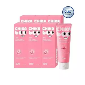 [하프클럽/] 치카부 마일드 바이옴 키즈 저불소 치약 체리블라썸 90g 3입 x2개