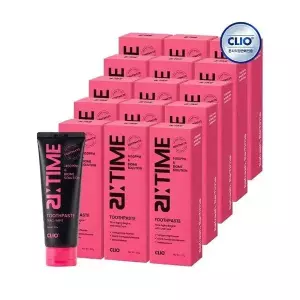 [하프클럽/] 덴티메이트 1450 리타임 치약 피치민트 120g 3개입 x5개