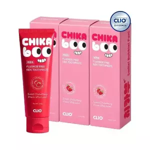 [하프클럽/] 키즈 치카부 어린이 치약 딸기향 120g 3개입 x1개