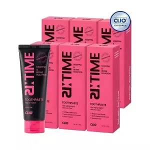 [하프클럽/] 덴티메이트 1450 리타임 치약 피치민트 120g 3개입 x2개