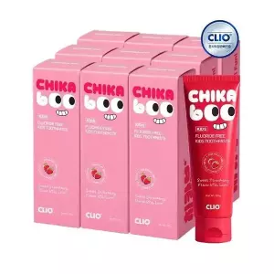 [하프클럽/] 키즈 치카부 어린이 치약 딸기향 120g 3개입 x3개