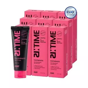 [하프클럽/] 덴티메이트 1450 리타임 치약 피치민트 120g 3개입 x3개