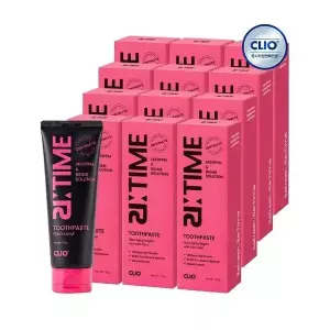 [하프클럽/] 덴티메이트 1450 리타임 치약 피치민트 120g 3개입 x4개