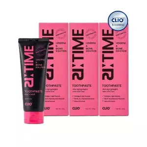 [하프클럽/] 덴티메이트 1450 리타임 치약 피치민트 120g 3개입 x1개