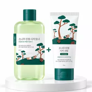 포 맨 소나무 토너/크림 2종 + 진정 클렌저 40ml