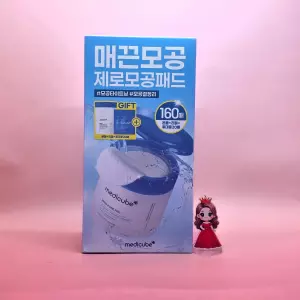 160매 3종 1+1 140매 리필 기획 PDRN겔패드 딥비타씨패드 &&& 피지모공 제로 모공 패드 160매