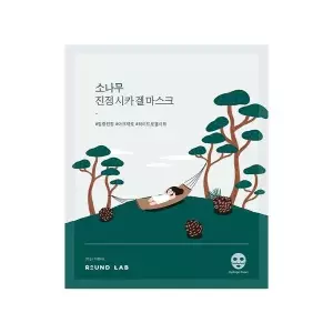 [NEW/밀착코팅] 소나무 진정 시카 겔 마스크 5매