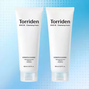 2개묶음 NEW 다이브인 저분자 히알루론산 클렌징 폼 150ml