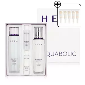아쿠아볼릭 2종 기획 세트 (+설화수 상백 선플루이드 15ml 증정) - (소비기한임박) R
