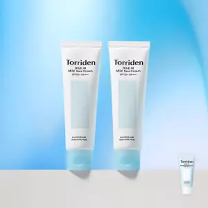 다이브인 무기자차 마일드 선크림 SPF 50+ PA++++ 60ml x 2개 (+모이스처 20ml)