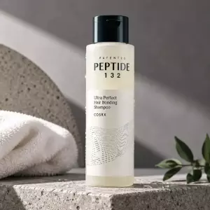 펩타이드 132 울트라 퍼펙트 헤어 본딩 샴푸 200ml 손상모 샴푸