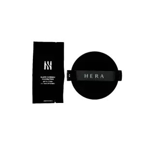[백화점] NEW 블랙쿠션 파운데이션 최신 제조 (SPF34) 리필, 23N1, 15g