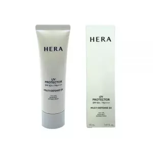 UV 유브이 프로텍터 멀티디펜스 선크림 SPF50+PA++++ 50ml,
