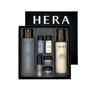 에이지어웨이 2종 기획 세트 어머니 어머님 장모님 명절 생일 선물 2종, 워터150ml+에멀전120ml