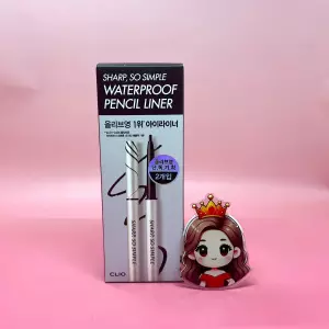 샤프 쏘 심플 워터프루프 펜슬 라이너 더블 아이 &&& 1+1 기획 03 블랙 브라운