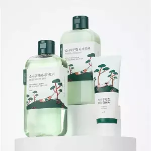 [7일깜짝가격/모공진정] 포 맨 소나무 토너/로션 2종 기획(+진정 클렌저 40ml 서비스)
