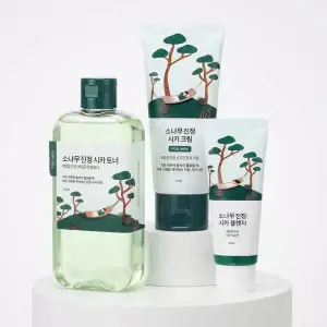 [7일깜짝가격/집중진정] 포 맨 소나무 토너/크림 2종 기획(+진정 클렌저 40ml 서비스)