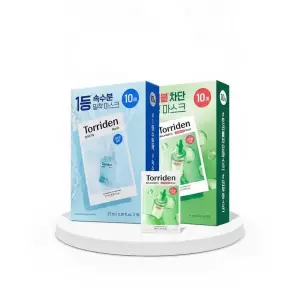 [SET]다이브인 저분자 히알루론산 마스크 10매 + 밸런스풀 시카 컨트롤 (+시카 1매)