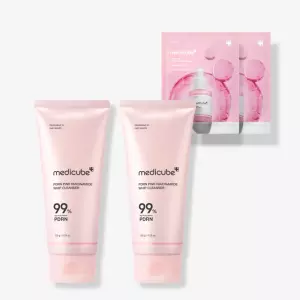 PDRN 핑크 휩 클렌징폼 120ml 2개
