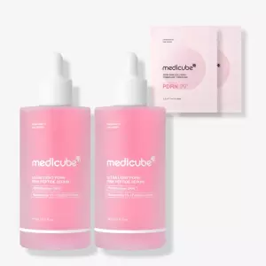 울트라 라이트 PDRN 핑크 펩타이드 앰플 110ml X 2개