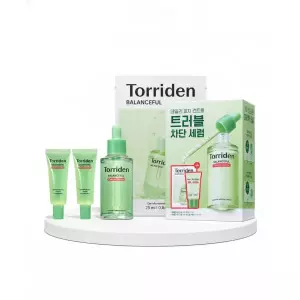 [SET] 밸런스풀 시카 컨트롤 세럼 50ml 기획세트 (시카 10ml X 2개+시카마스크 1매)+ 크림 80ml (