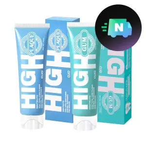크리오 덴티메이트 하이토탈케어 검/플라그 컨트롤 치약 150g 6입 2세트