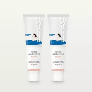 자작나무 수분 톤업 선크림 50ml 1+1 기획