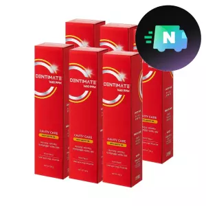 크리오 덴티메이트 뉴 1450 고불소 매스틱 충치케어 치약 150g 6개+휴대용세트
