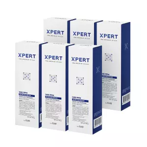 크리오 엑스퍼트 브레스케어 구취 제거 1450 고불소 치약 레몬민트향 100g 6개