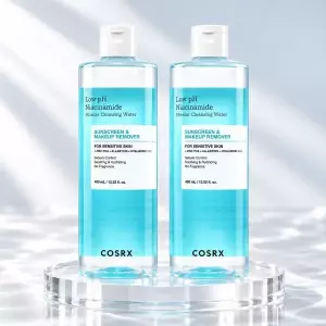 약산성 나이아신아마이드 미셀라 클렌징워터 400ml 2입 기획