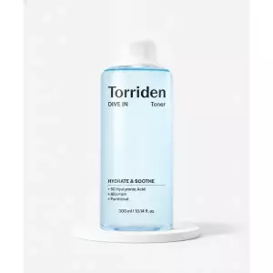 [SET] 다이브인 저분자 히알루론산 토너 300ml x 2개 (+다이브인 크림 20ml)