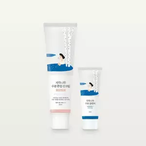 자작나무 수분 톤업선크림 50ml 기획 (+클렌저 20ml)