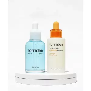 [2종세트] 다이브인 저분자 히알루론산 세럼 50ml+셀메이징 비타C 브라이트닝 앰플 30ml (+다이브
