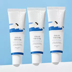 [3개 SET] 자작나무 수분 선크림50ml (SPF 50+ PA++++)